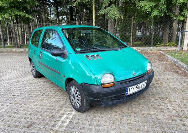 Renault Twingo cena 2999 przebieg: 147651, rok produkcji 1995 z Poznań małe 254